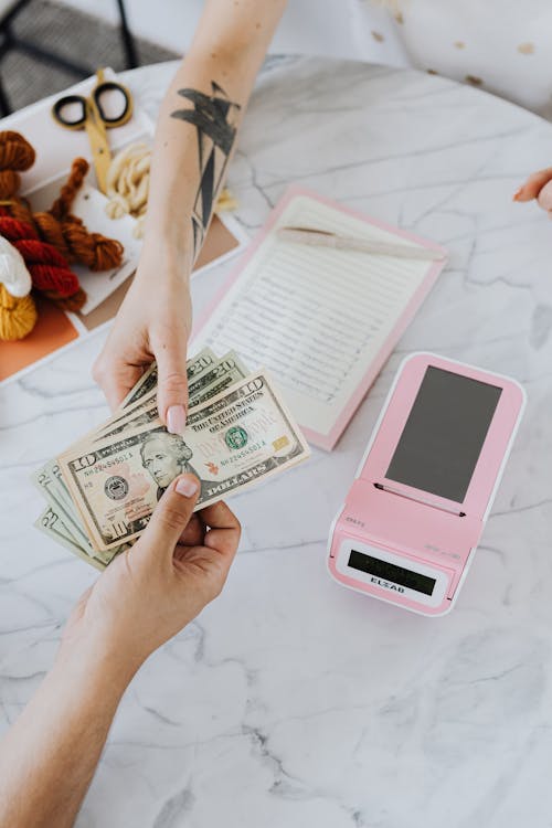 Using the wallet at checkout — quick card access